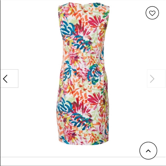 🦋 NWT Ronni Nicole studios watercolor dress - Picture 8 of 11